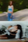 Woman masturbated similar girl