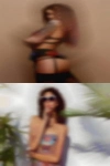 Housewives clean nude woman