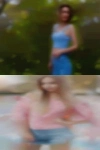 Sexy women clubs walking wife