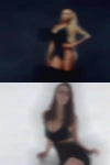 Girl looking suck long sucking
