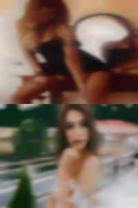 Couple looking another woman in the CA strip