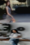 Female looking masturbating