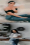 Swinging amateur babes playing