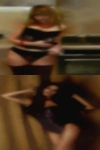 Old active people webcam among