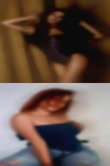 Amateur female bedroom hard