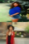 Girl pussy women touch pose