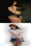Seducing partner embrace